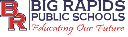 BIG RAPIDS PUBLIC SCHOOLS Logo